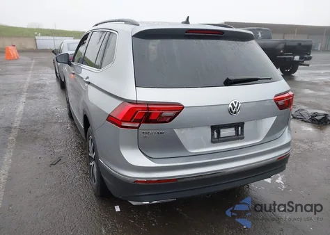 2021 Volkswagen Tiguan 2.0T Se/2.0T Se R-Line Black/2.0T Sel from USA, damaged, VIN 3VV3B7AX1MM072258